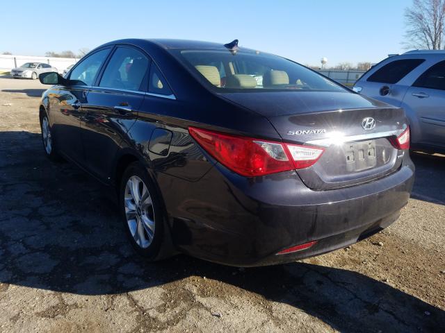 Photo 2 VIN: 5NPEC4ACXBH152614 - HYUNDAI SONATA SE 