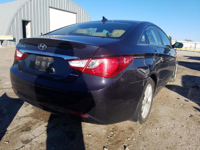 Photo 3 VIN: 5NPEC4ACXBH152614 - HYUNDAI SONATA SE 