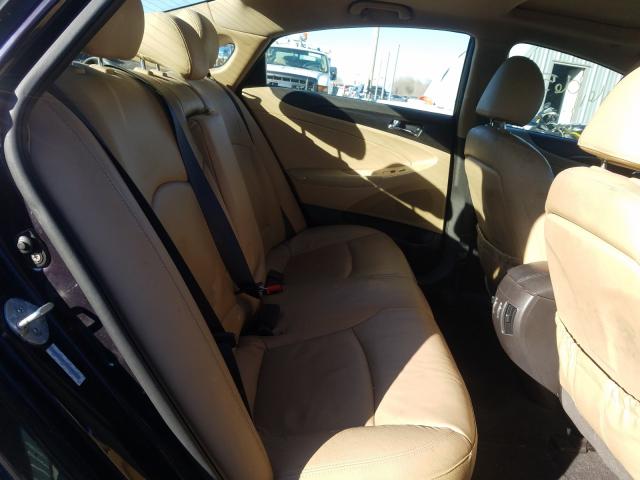 Photo 5 VIN: 5NPEC4ACXBH152614 - HYUNDAI SONATA SE 