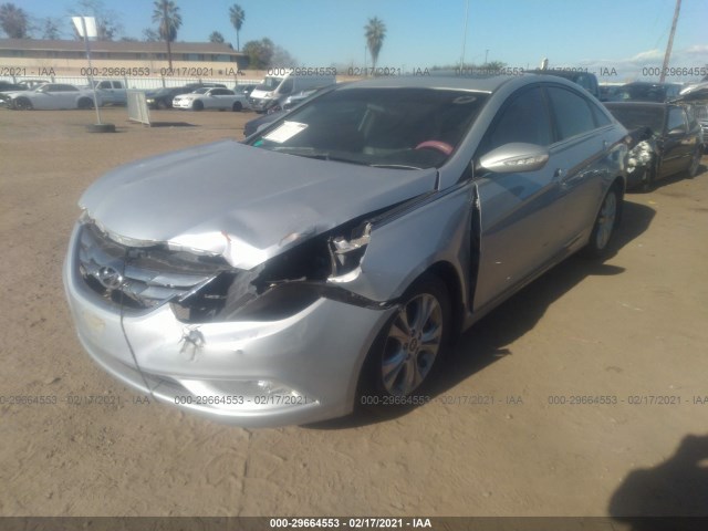 Photo 1 VIN: 5NPEC4ACXBH152905 - HYUNDAI SONATA 