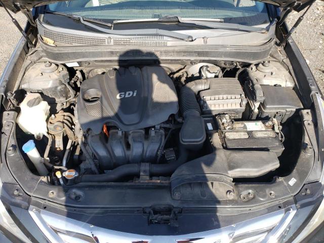 Photo 10 VIN: 5NPEC4ACXBH153424 - HYUNDAI SONATA SE 