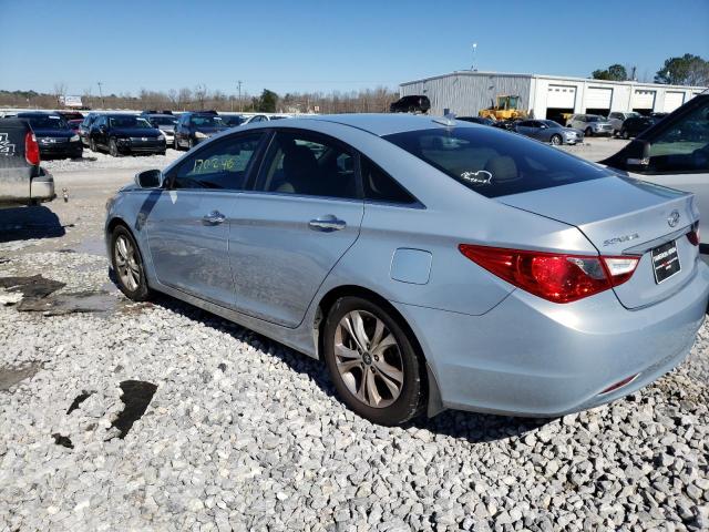 Photo 1 VIN: 5NPEC4ACXBH155948 - HYUNDAI SONATA SE 