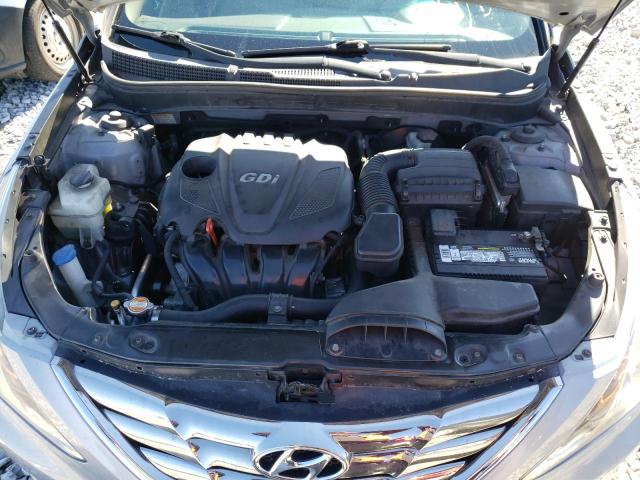 Photo 10 VIN: 5NPEC4ACXBH155948 - HYUNDAI SONATA SE 