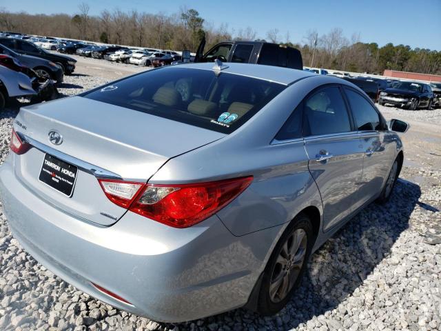 Photo 2 VIN: 5NPEC4ACXBH155948 - HYUNDAI SONATA SE 