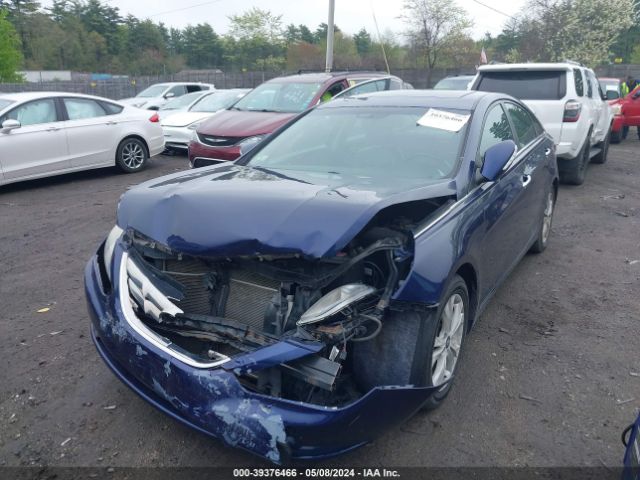 Photo 1 VIN: 5NPEC4ACXBH157697 - HYUNDAI SONATA 