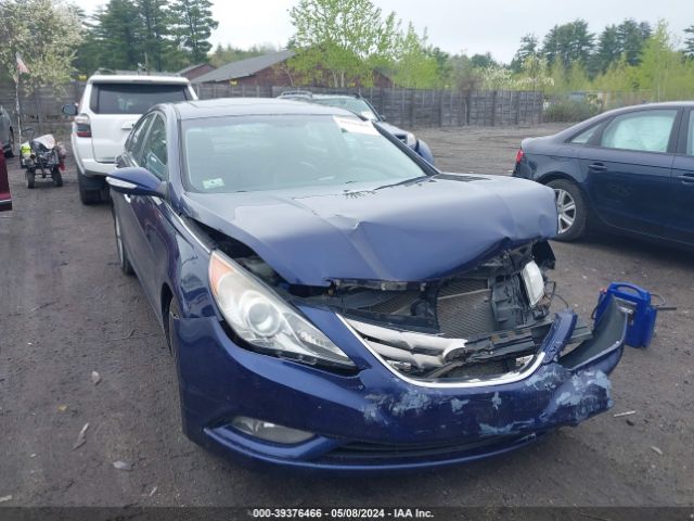 Photo 5 VIN: 5NPEC4ACXBH157697 - HYUNDAI SONATA 