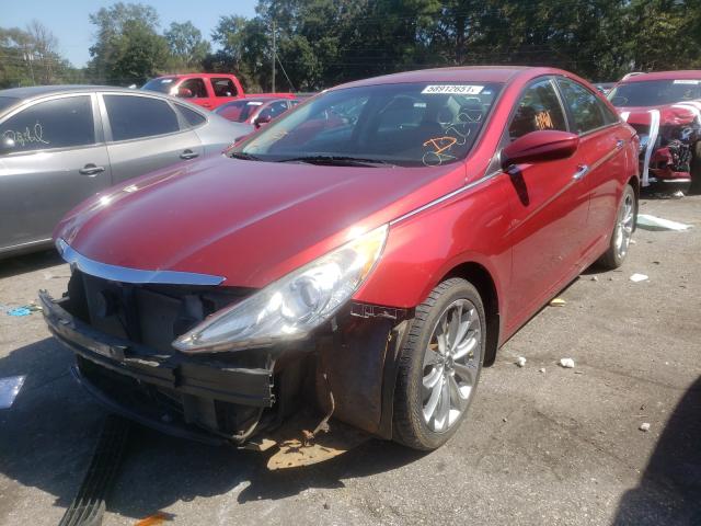 Photo 1 VIN: 5NPEC4ACXBH158686 - HYUNDAI SONATA SE 