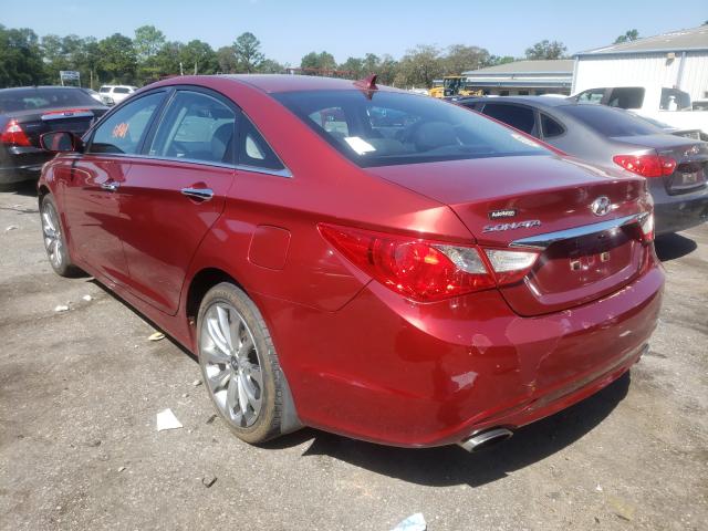 Photo 2 VIN: 5NPEC4ACXBH158686 - HYUNDAI SONATA SE 