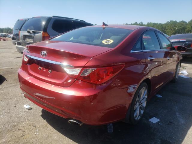 Photo 3 VIN: 5NPEC4ACXBH158686 - HYUNDAI SONATA SE 