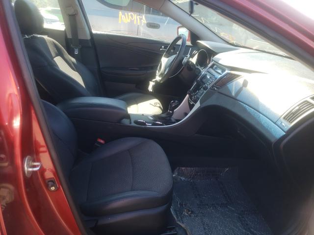 Photo 4 VIN: 5NPEC4ACXBH158686 - HYUNDAI SONATA SE 