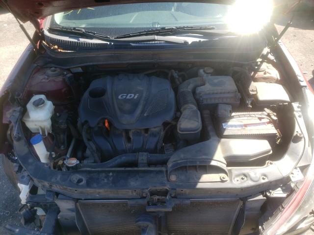 Photo 6 VIN: 5NPEC4ACXBH158686 - HYUNDAI SONATA SE 