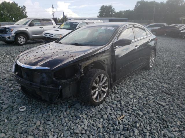 Photo 1 VIN: 5NPEC4ACXBH162303 - HYUNDAI SONATA SE 