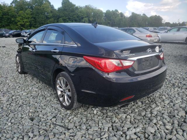 Photo 2 VIN: 5NPEC4ACXBH162303 - HYUNDAI SONATA SE 