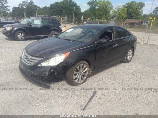 Photo 1 VIN: 5NPEC4ACXBH163564 - HYUNDAI SONATA 