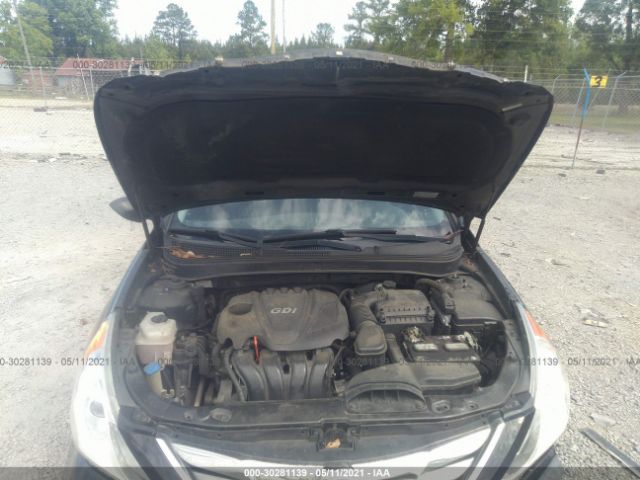 Photo 9 VIN: 5NPEC4ACXBH163564 - HYUNDAI SONATA 