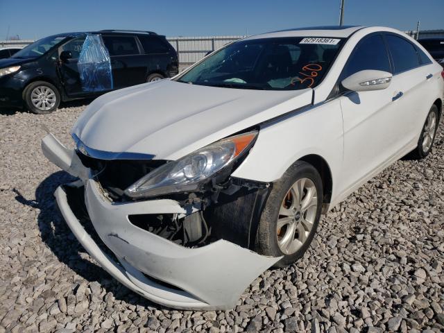 Photo 1 VIN: 5NPEC4ACXBH164133 - HYUNDAI SONATA SE 