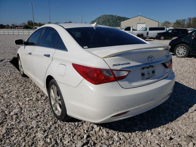 Photo 2 VIN: 5NPEC4ACXBH164133 - HYUNDAI SONATA SE 