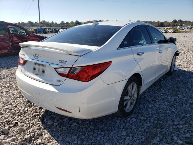 Photo 3 VIN: 5NPEC4ACXBH164133 - HYUNDAI SONATA SE 