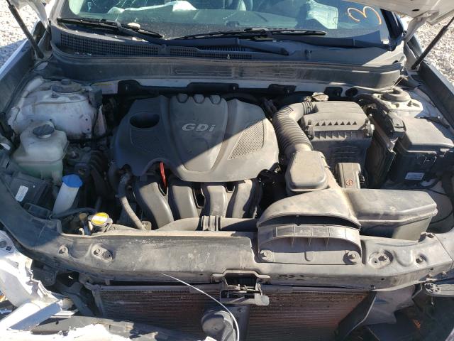 Photo 6 VIN: 5NPEC4ACXBH164133 - HYUNDAI SONATA SE 