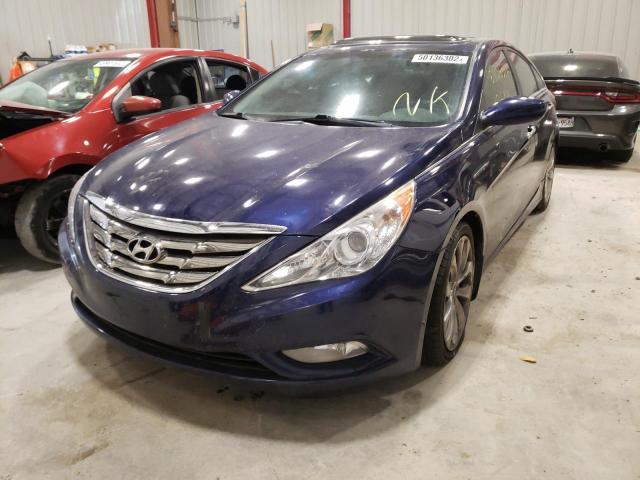 Photo 1 VIN: 5NPEC4ACXBH165170 - HYUNDAI SONATA 