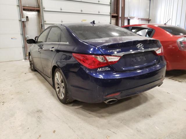 Photo 2 VIN: 5NPEC4ACXBH165170 - HYUNDAI SONATA 