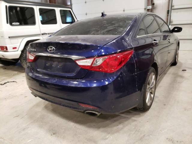 Photo 3 VIN: 5NPEC4ACXBH165170 - HYUNDAI SONATA 