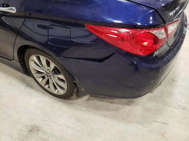 Photo 8 VIN: 5NPEC4ACXBH165170 - HYUNDAI SONATA 