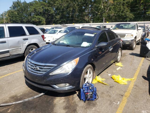 Photo 1 VIN: 5NPEC4ACXBH169798 - HYUNDAI SONATA SE 