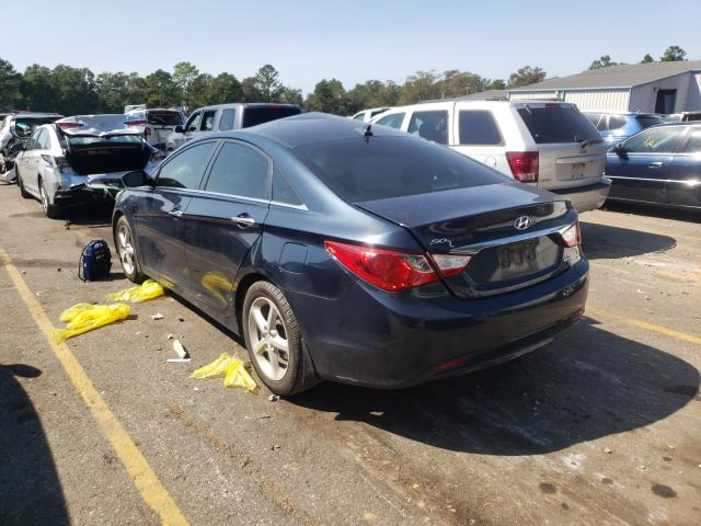 Photo 2 VIN: 5NPEC4ACXBH169798 - HYUNDAI SONATA SE 