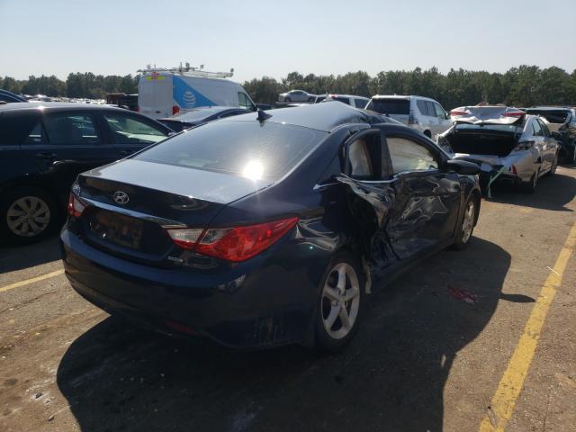 Photo 3 VIN: 5NPEC4ACXBH169798 - HYUNDAI SONATA SE 