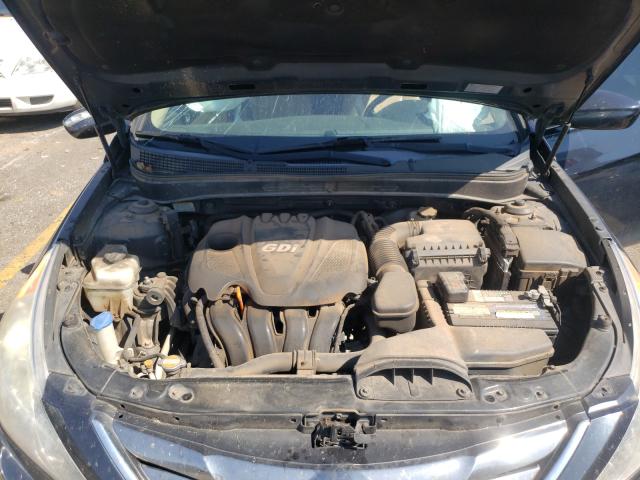 Photo 6 VIN: 5NPEC4ACXBH169798 - HYUNDAI SONATA SE 