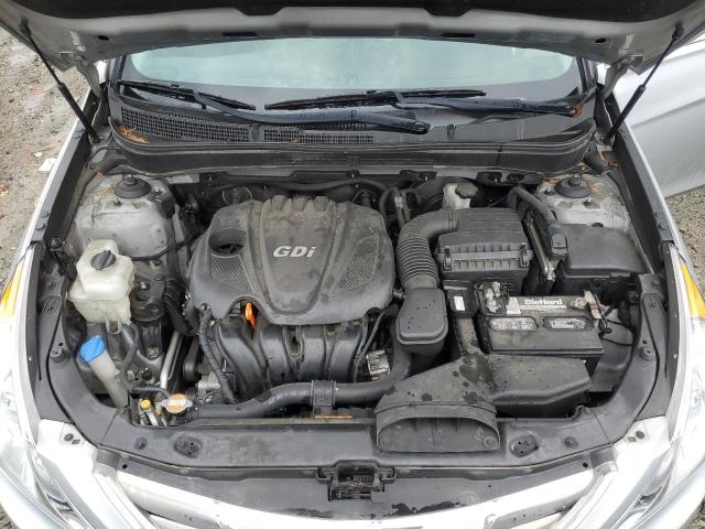 Photo 10 VIN: 5NPEC4ACXBH176962 - HYUNDAI SONATA 