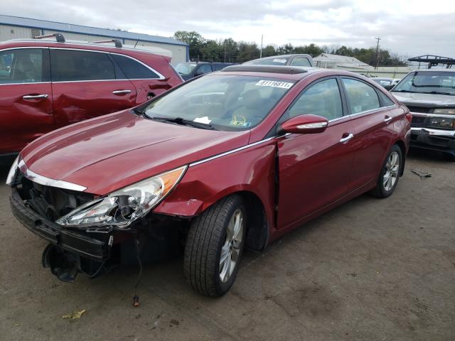 Photo 1 VIN: 5NPEC4ACXBH177870 - HYUNDAI SONATA SE 