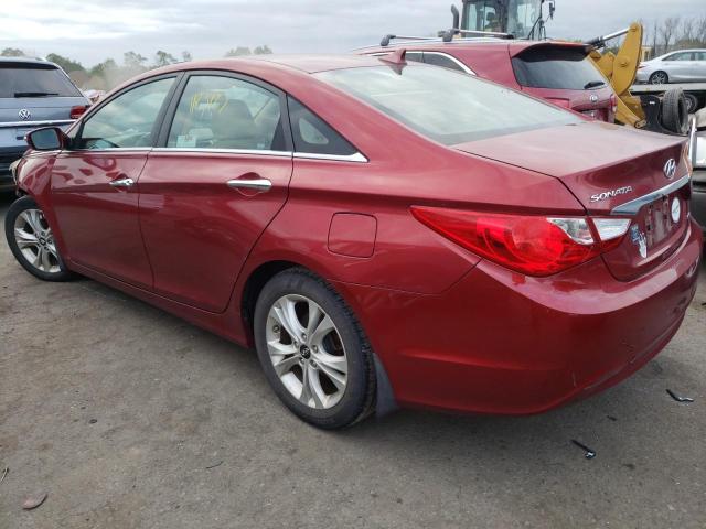 Photo 2 VIN: 5NPEC4ACXBH177870 - HYUNDAI SONATA SE 