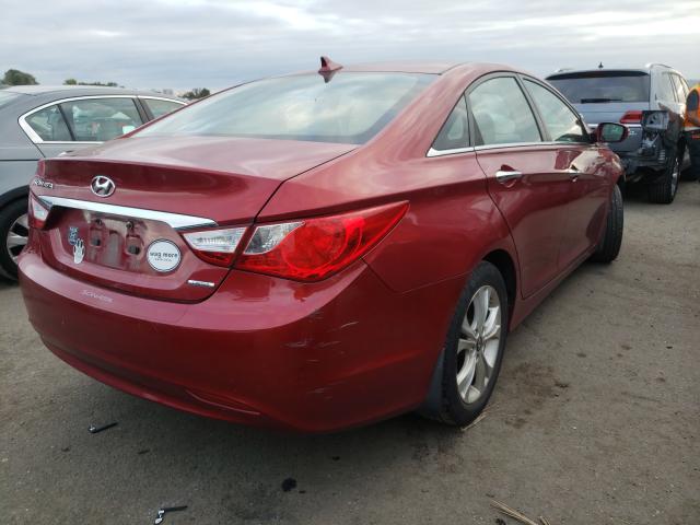 Photo 3 VIN: 5NPEC4ACXBH177870 - HYUNDAI SONATA SE 