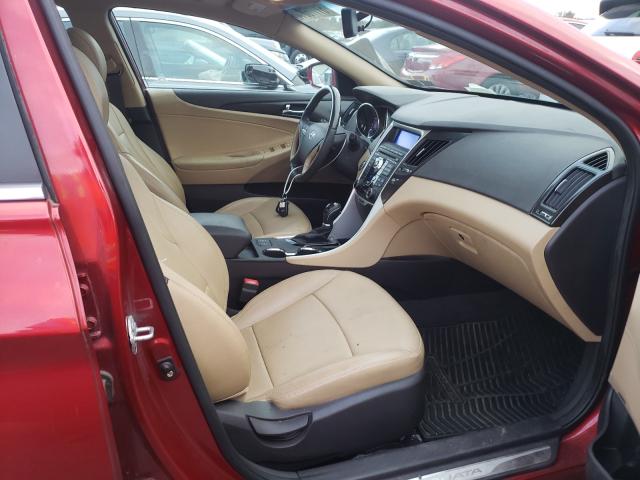 Photo 4 VIN: 5NPEC4ACXBH177870 - HYUNDAI SONATA SE 