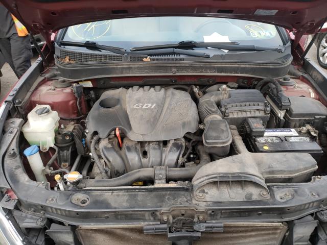 Photo 6 VIN: 5NPEC4ACXBH177870 - HYUNDAI SONATA SE 