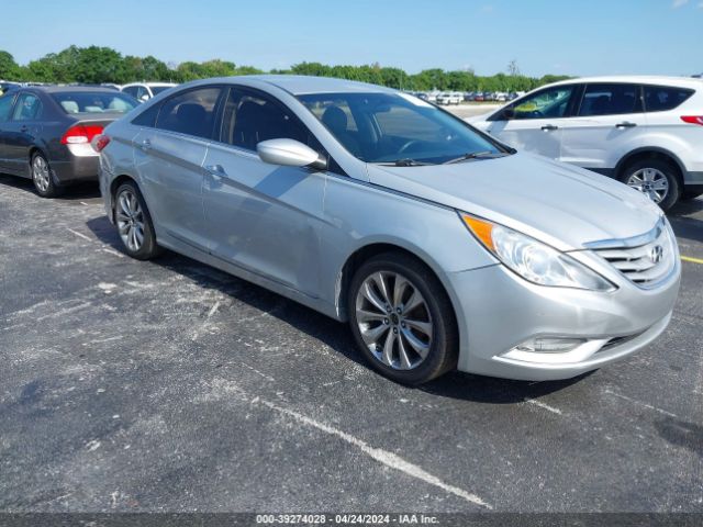 Photo 0 VIN: 5NPEC4ACXBH180042 - HYUNDAI SONATA 