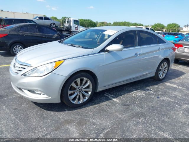 Photo 1 VIN: 5NPEC4ACXBH180042 - HYUNDAI SONATA 