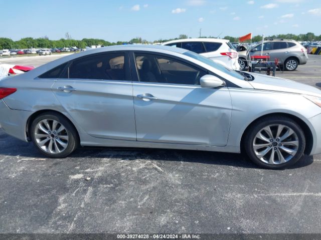 Photo 5 VIN: 5NPEC4ACXBH180042 - HYUNDAI SONATA 