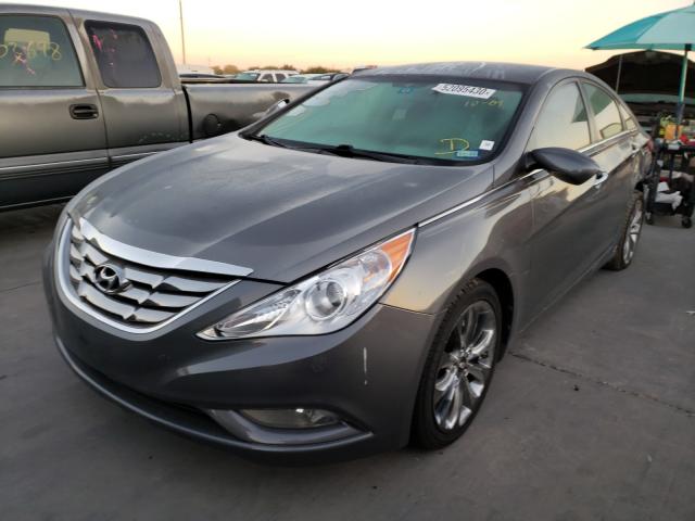 Photo 1 VIN: 5NPEC4ACXBH180624 - HYUNDAI SONATA SE 