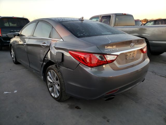 Photo 2 VIN: 5NPEC4ACXBH180624 - HYUNDAI SONATA SE 