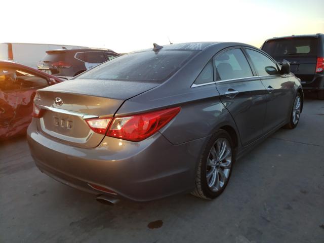 Photo 3 VIN: 5NPEC4ACXBH180624 - HYUNDAI SONATA SE 