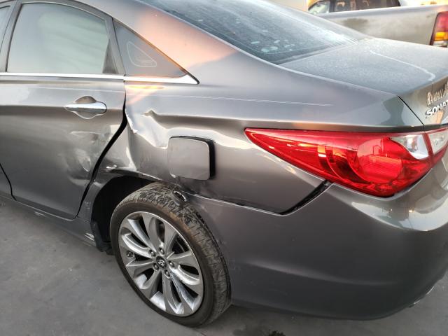 Photo 8 VIN: 5NPEC4ACXBH180624 - HYUNDAI SONATA SE 