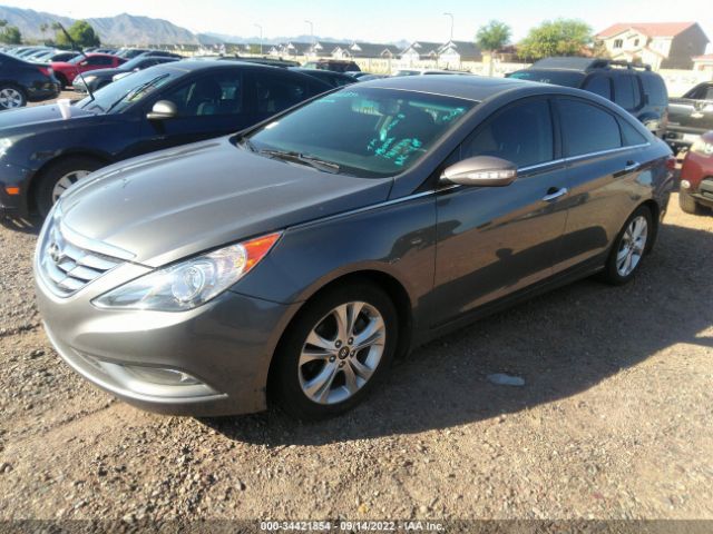 Photo 1 VIN: 5NPEC4ACXBH181739 - HYUNDAI SONATA 