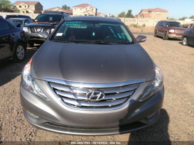 Photo 5 VIN: 5NPEC4ACXBH181739 - HYUNDAI SONATA 