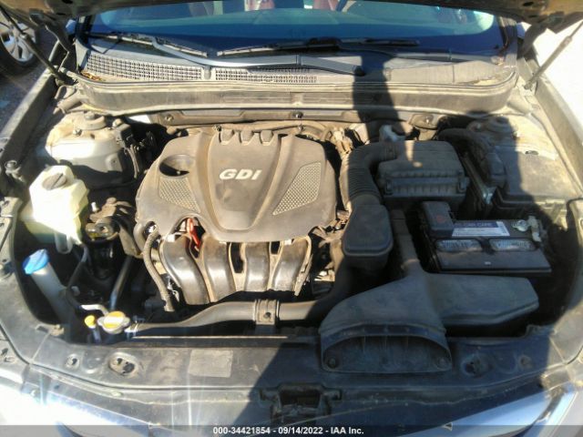 Photo 9 VIN: 5NPEC4ACXBH181739 - HYUNDAI SONATA 