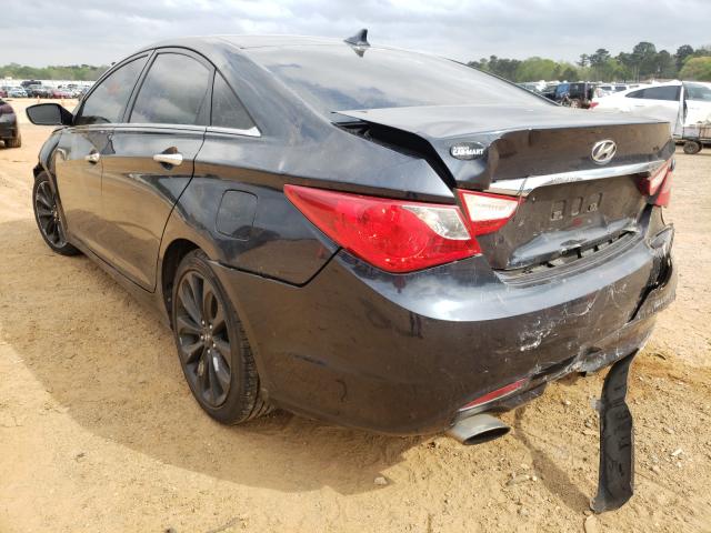 Photo 2 VIN: 5NPEC4ACXBH185449 - HYUNDAI SONATA SE 