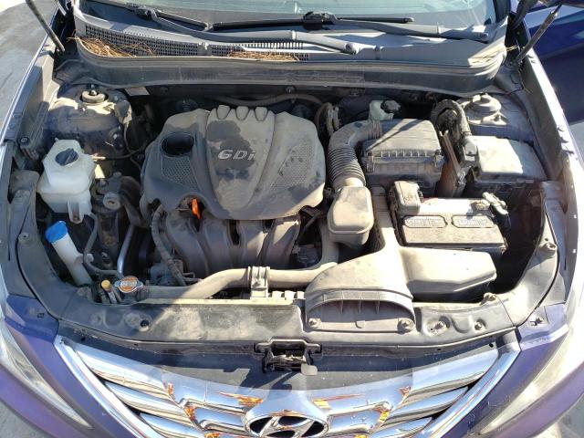 Photo 10 VIN: 5NPEC4ACXBH187394 - HYUNDAI SONATA SE 