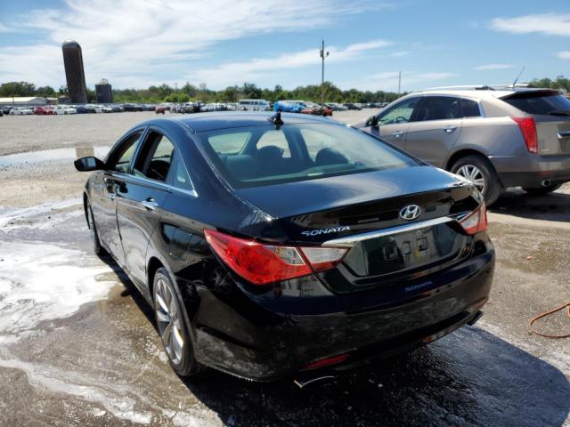 Photo 2 VIN: 5NPEC4ACXBH195902 - HYUNDAI SONATA 